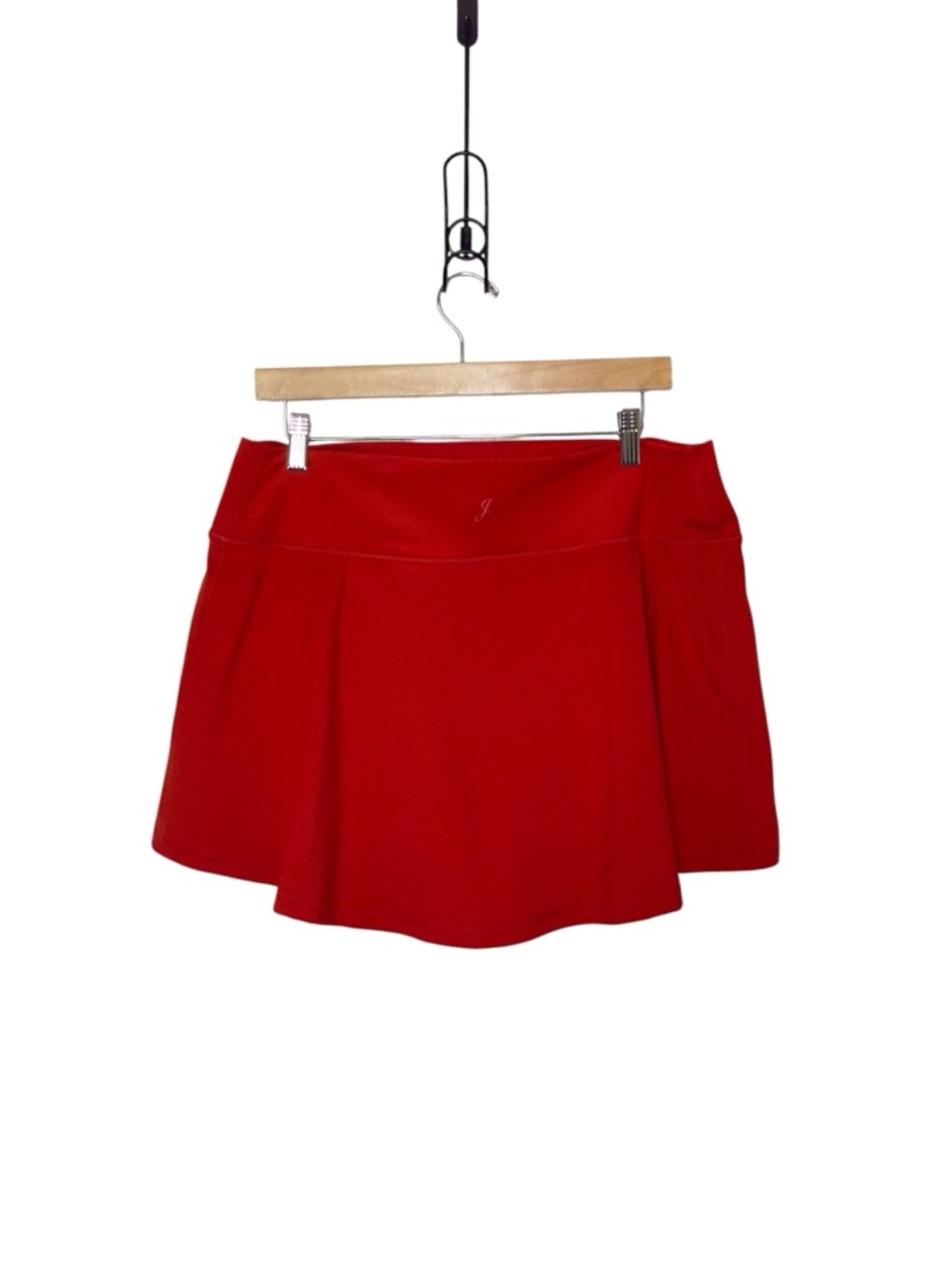 J. Crew Athletic Active XL Orange Cloud Stretch High Rise Skirt Skort - Picture 4 of 10